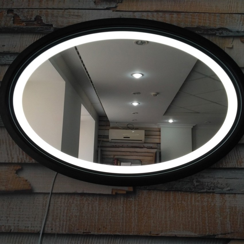 Oglinda LED Interio 80x56 cm