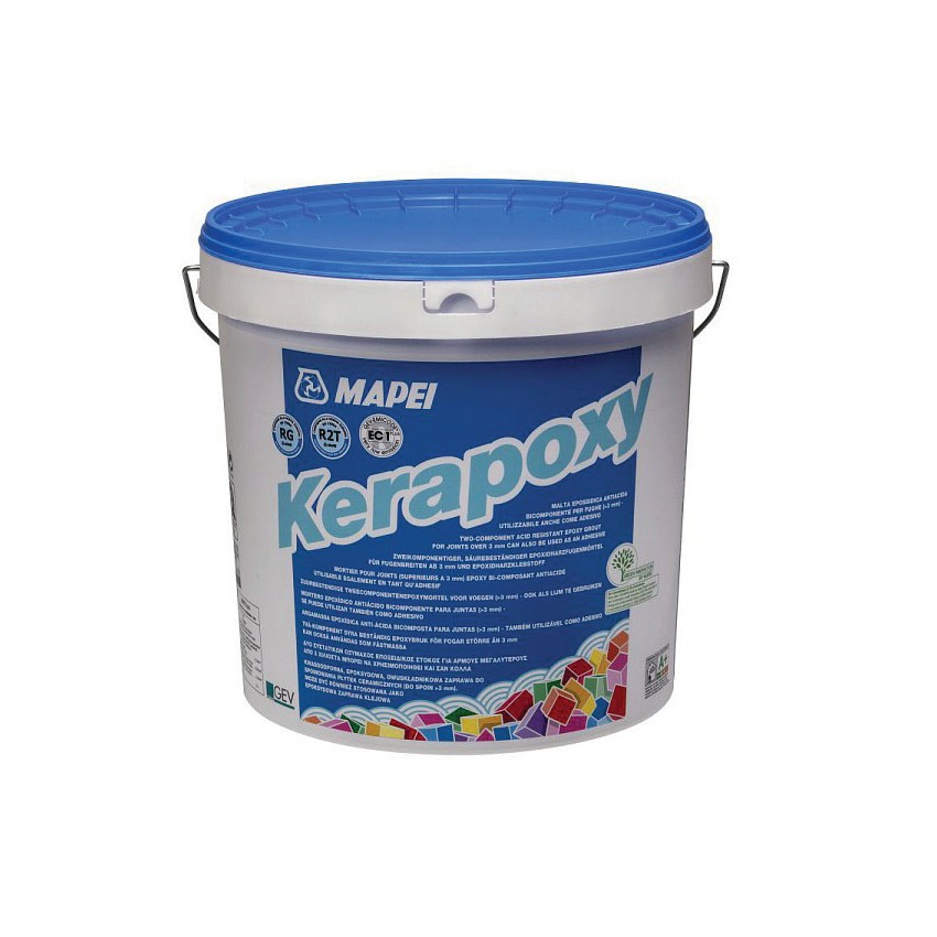 Chit rost epoxidic MAPEI KERAPOXY 10 KG (paletar culori)